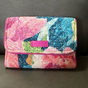 Vera Bradley Tri-Fold wallet